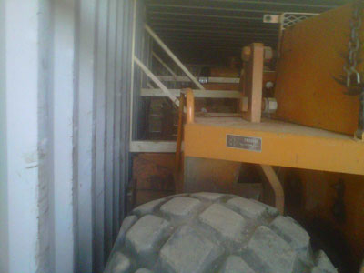 Export Logistics & Shipping, Inc. internationally transports Sakai compactor in cube container from Edmonton, Alberta, Canada to Laem Chabang